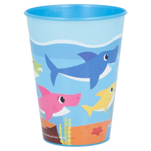 Picture of BABY SHARK PLASTIC CUP 260ML